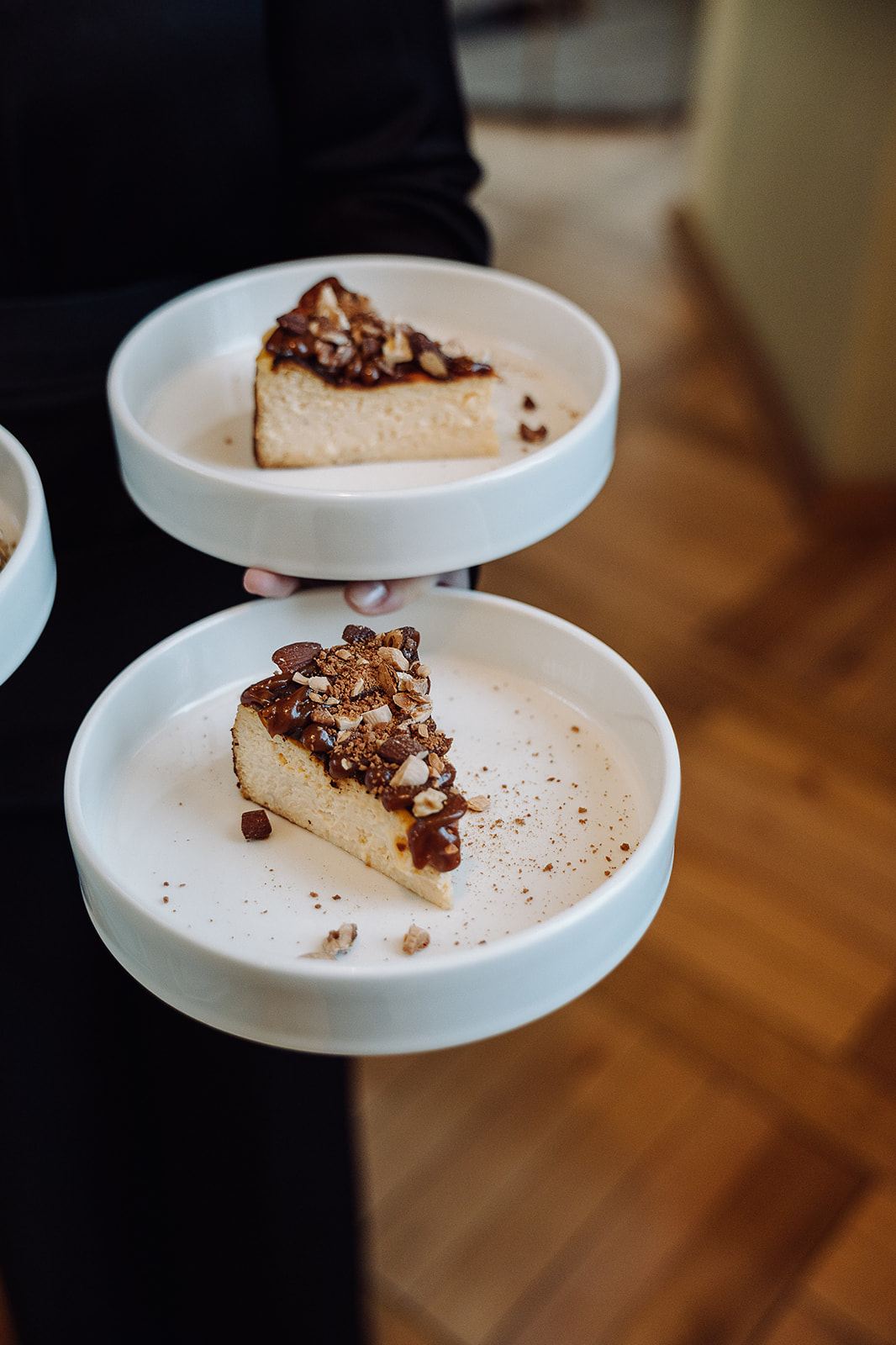 Baskischer Käsekuchen